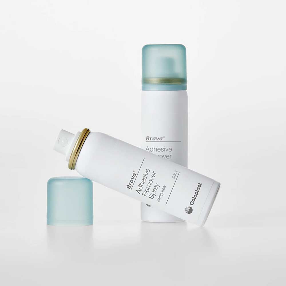 Brava Adhesive Remover Spray 50ml MY ONLINE MEDICAL SUPPLIES