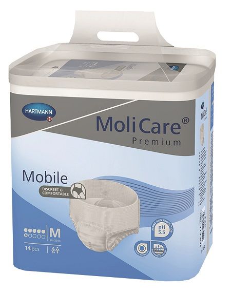 Molicare Premium Mobile 6 Drops Medium 14 Pack