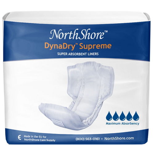 NorthShore DynaDry Supreme Liners 2XL - myabdlsupplies