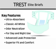 Load image into Gallery viewer, TREST Elite Briefs Green (9500ml Capacity)
