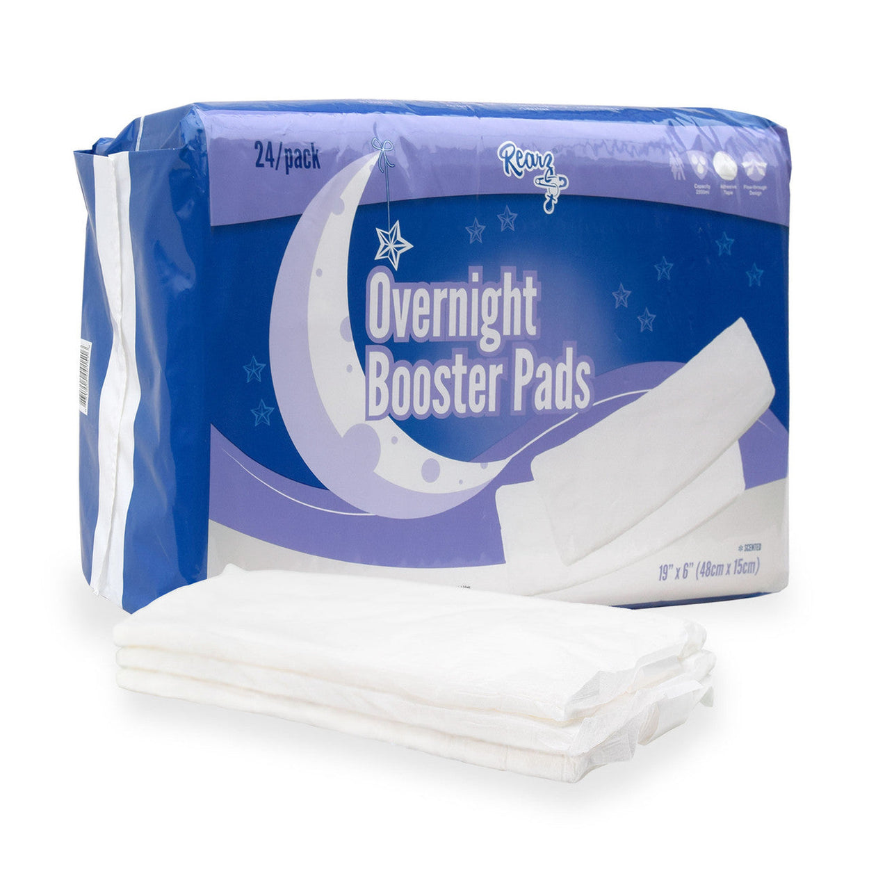 Booster Pads and Hybrid Continence Management Solutions