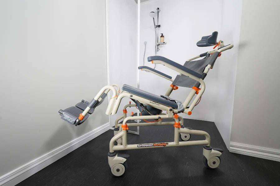 Roll-in Mobile Shower Commode – MY ONLINE MEDICAL SUPPLIES
