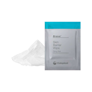 Brava Skin Barrier Wipe - 30 Wipes