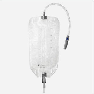 Simpla® Profile leg bag, sterile