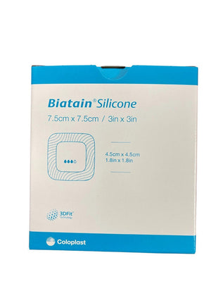 Coloplast Biatain Silicone Dressing