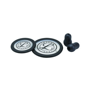 Littmann Stethoscope Spare Parts Kit Classic III/Cardiology IV (Black)