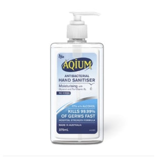 Ego Aqium Antibacterial Hand Sanitiser