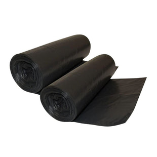 PREMIUM HDPE BIN LINER BLACK 80 LITRE, 250