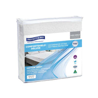 Comfortshield® Deluxe Mattress Waterproof Protector King Single 850ml ‍107x204cm
