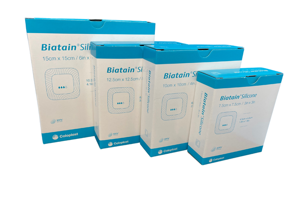 Coloplast Biatain Silicone Dressing