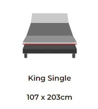 Load image into Gallery viewer, King Single Adjustable Bed Package Deal
