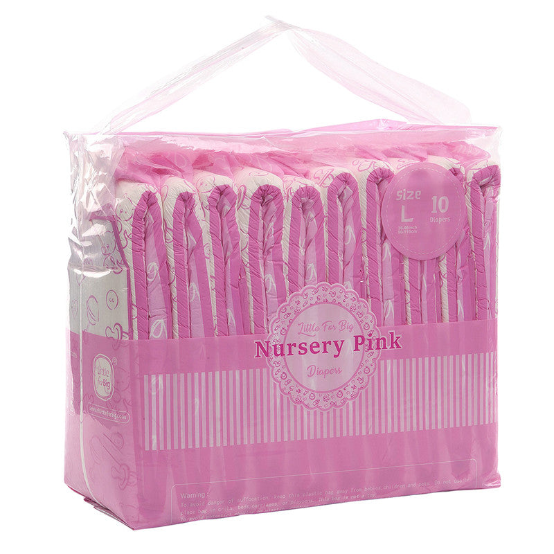 LittleForBig Nursery Print Pink Pack