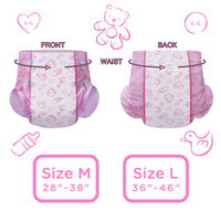 LittleForBig Nursery Print Pink Pack