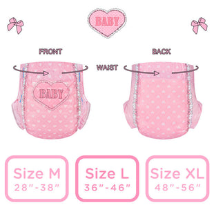 LittleForBig Blushing Baby 10 Pack