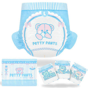 Potty Pants Adult Diapers 10 Pack