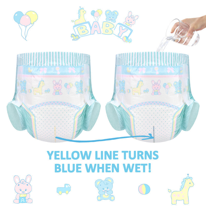 LittleForBig Baby Parade Cloth Back Adult Diapers