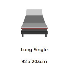 Long Single Adjustable Bed Package Deal