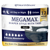 NorthShore MEGAMAX Black 10 Pack