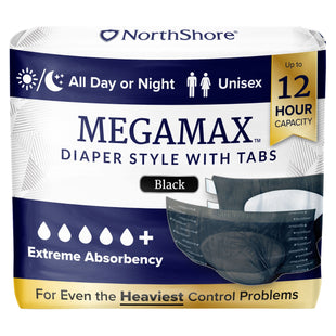 NorthShore MEGAMAX Black Sample Packs