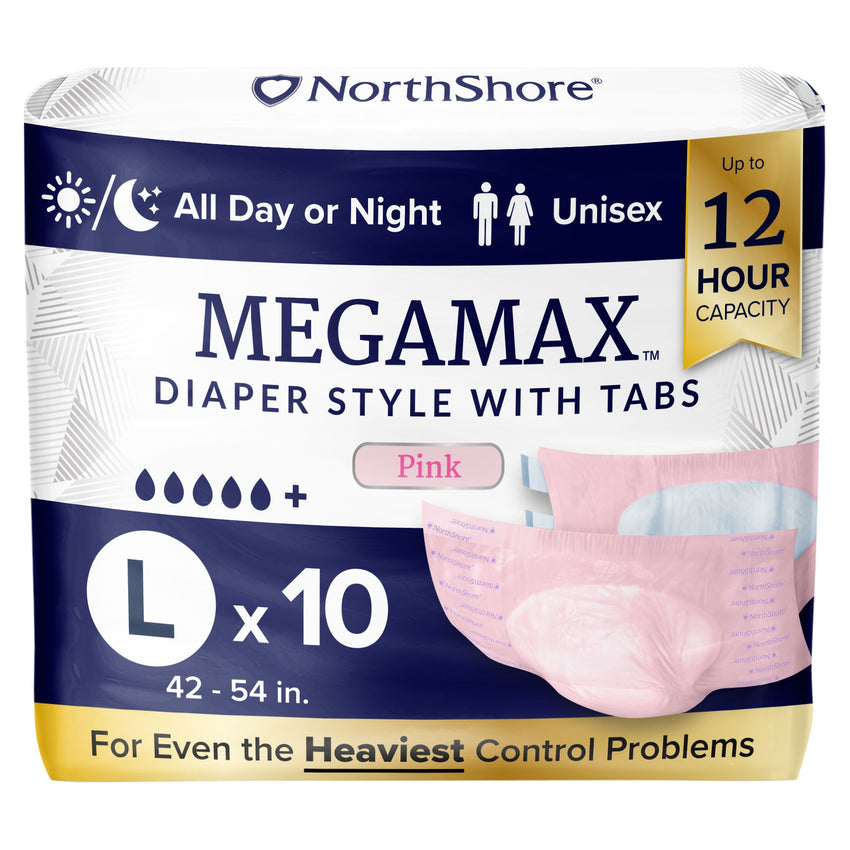 NorthShore MEGAMAX Pink Pack (6500ml Capacity)