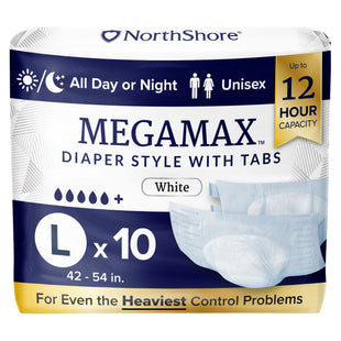 NorthShore MEGAMAX White Pack (6500ml Capacity)