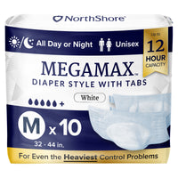 NorthShore MEGAMAX White Pack (6500ml Capacity)