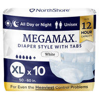 NorthShore MEGAMAX White Pack (6500ml Capacity)