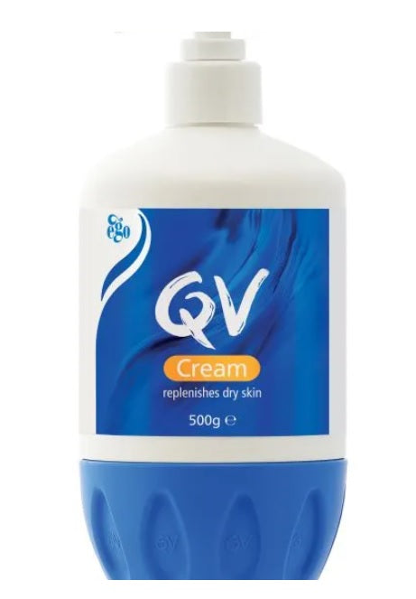 Qv Cream Pump 500g