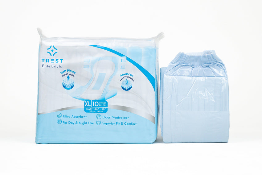 TREST Elite Briefs Blue (9500ml Capacity)