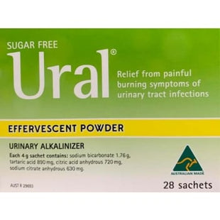 Ural Sachets 4Gr