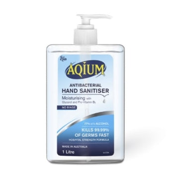 Ego Aqium Antibacterial Hand Sanitiser