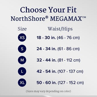 NorthShore MEGAMAX Blue Sample Packs