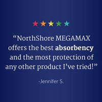 NorthShore MEGAMAX Black 10 Pack