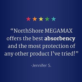 NorthShore MEGAMAX Black 10 Pack