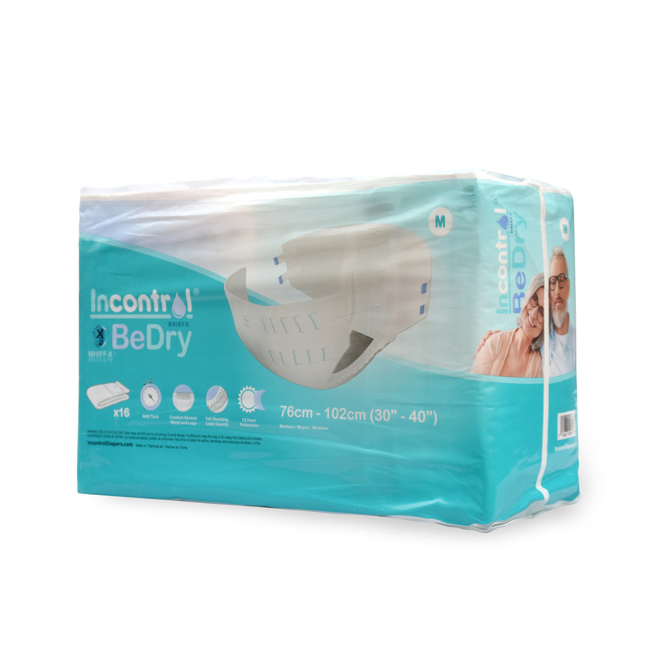 Incontrol Medical Incontrol BeDry Premium ( 7500 ml ) 16 Per Pack – MY ONLINE MEDICAL ...
