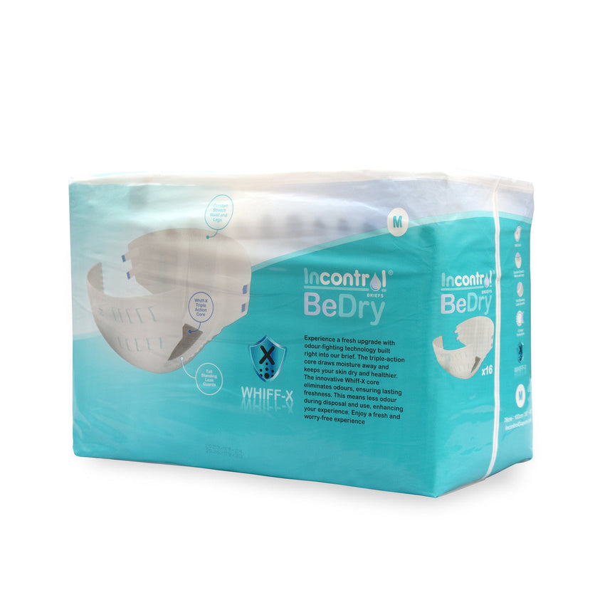 Incontrol BeDry Premium ( 7500 ml ) 16 Per Pack