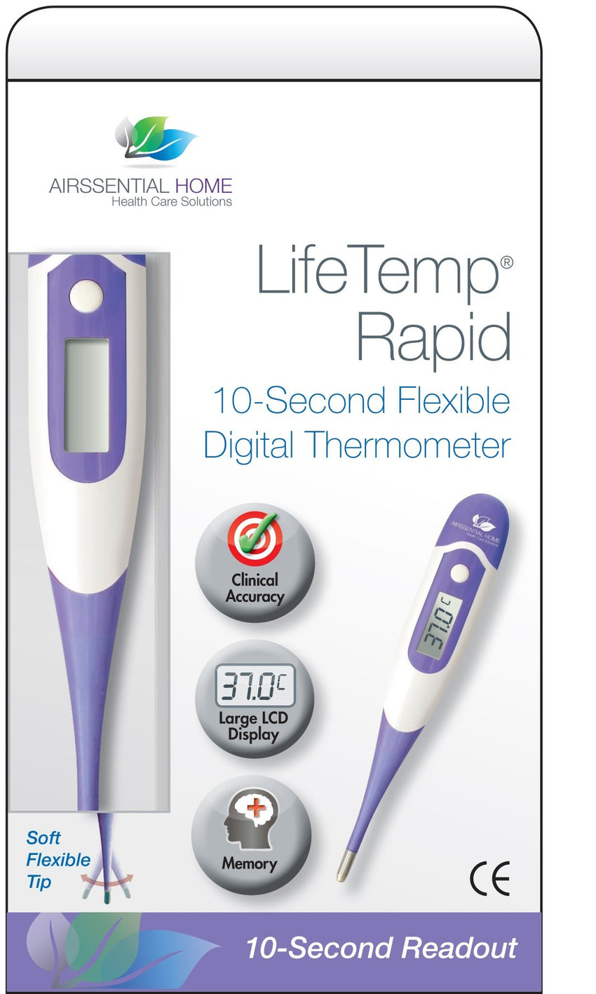 LIFETEMP RAPID 10 SECOND DIGITAL THERMOMETER