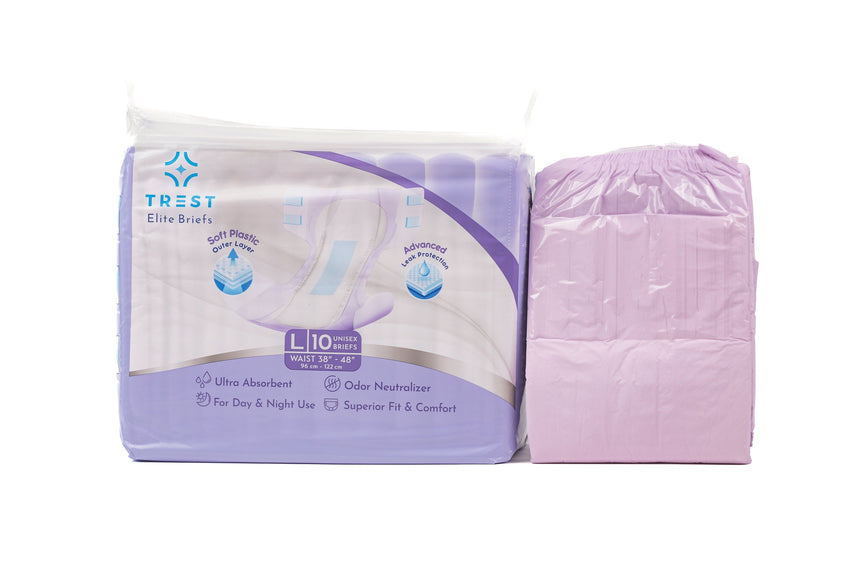 TREST Elite Briefs Lavender (9500ml Capacity)