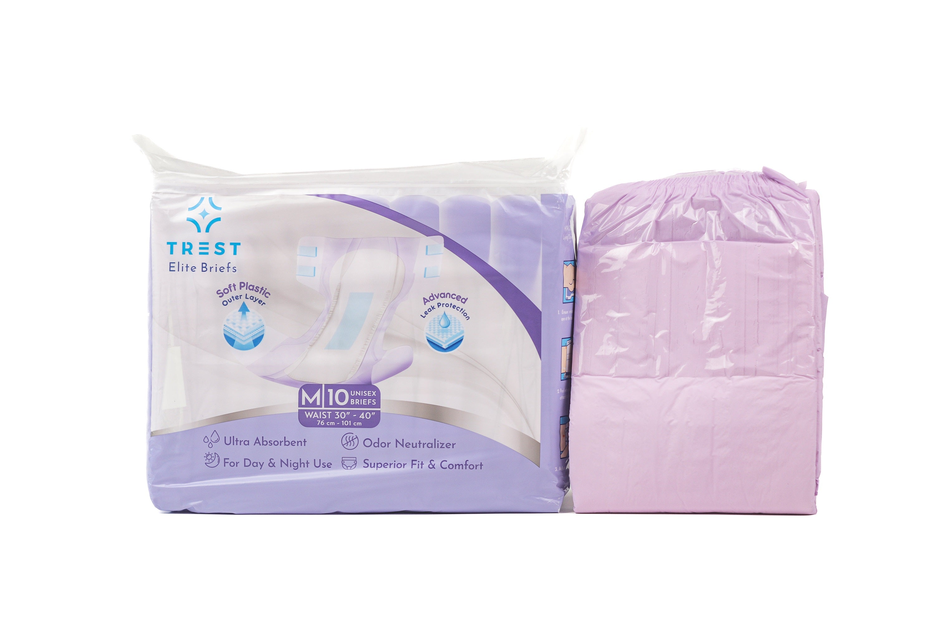Rearz Overnight Adult Booster Pads