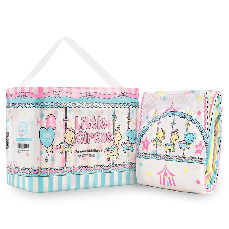 LFB LITTLE CIRCUS MEDIUM PACK - myabdlsupplies