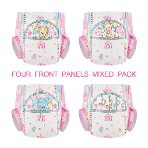 LFB LITTLE CIRCUS MEDIUM PACK - myabdlsupplies