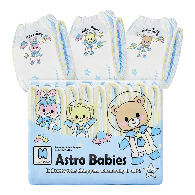 Astro Babies Adult Diapers Pack