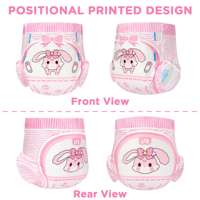 LittleForBig Baby Usagi Adult Diapers 10 Pack