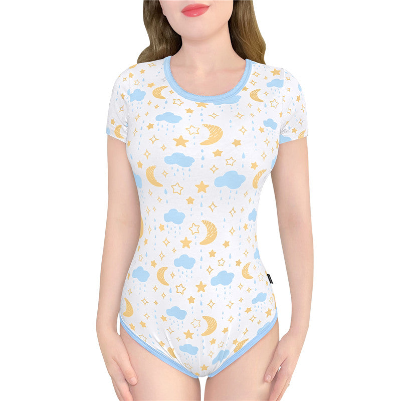 Vintage Bedtime Onesie Bodysuit