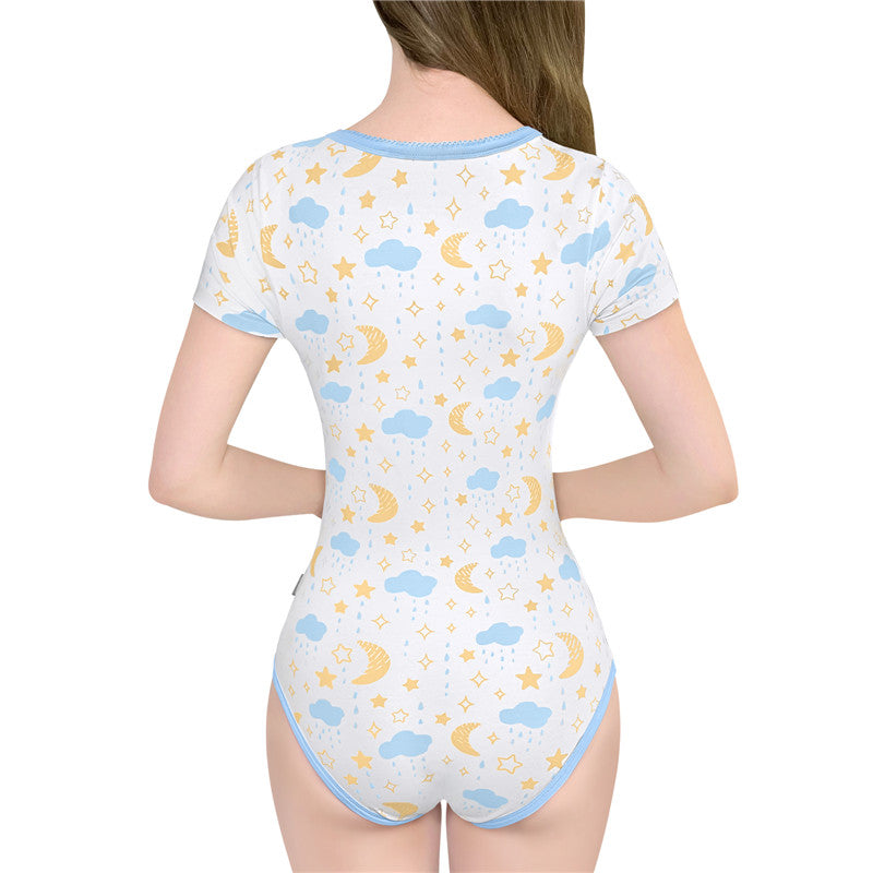 Vintage Bedtime Onesie Bodysuit