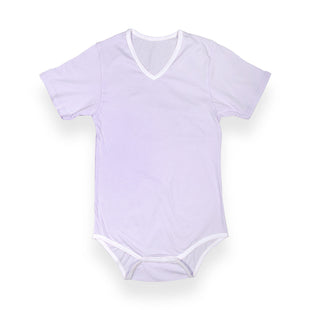 Lavender Organic Unisex Adult Bodysuit