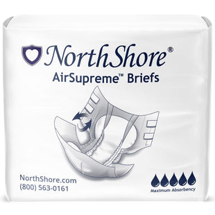 NorthShore Air Supreme Briefs 2XL PACK 1244