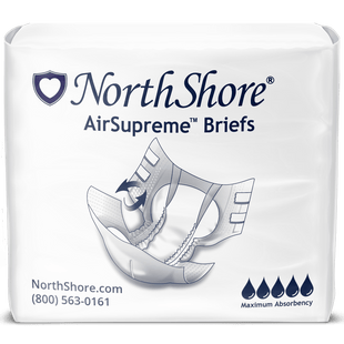 NorthShore Air Supreme Briefs MED PACK 1207