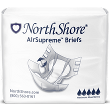 Load image into Gallery viewer, NorthShore Air Supreme Briefs MED PACK PRE SALES ORDERS OPEN STOCK DELIVERY EXPECTED EARLY FEBRUARY 2022 - myabdlsupplies
