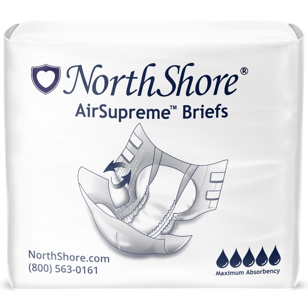 NorthShore Air Supreme Briefs 2XL PACK PRE SALES ORDERS OPEN STOCK DELIVERY EXPECTED EARLY FEBRUARY 2022 - myabdlsupplies